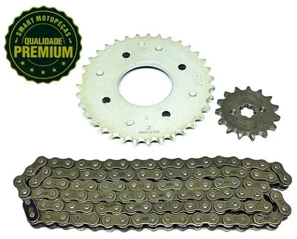 KIT RELAÇAO BIZ 100 428HX108LX35X15