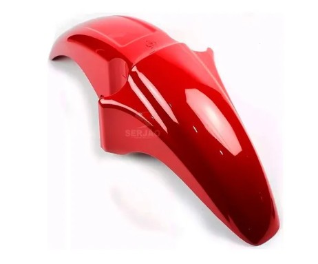PARALAMA DIANTEIRO TITAN 150 06/07/08 VERMELHO