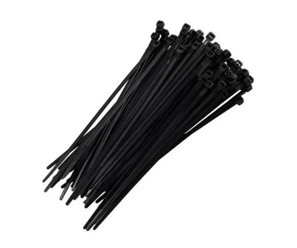 ABRAÇADEIRA NYLON 3,5X200MM PT(LEC LEC)