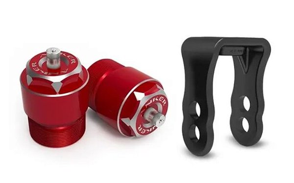 KIT ALONGADOR SUSPENSAO CRF 250F TRAS + DIANT ALIVIO AR