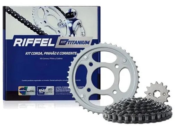 KIT RELAÇAO BIZ 110I 16.../BIZ 125 18... 428HX106LX34X14