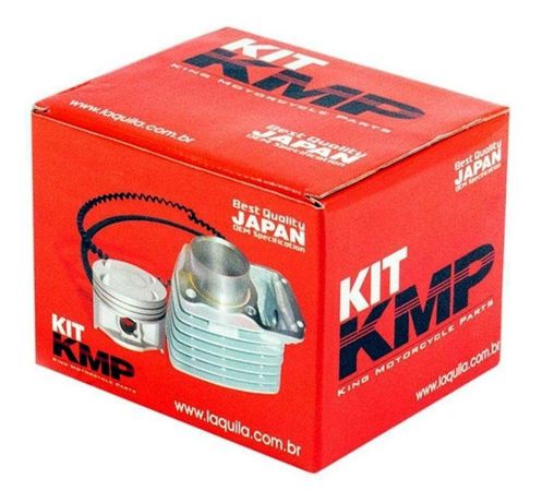 KIT CILINDRO TITAN 160/BROS 160 KIT C/PISTAO/ANEIS