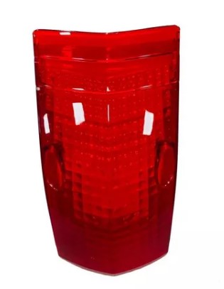 LENTE SINALEIRA XT 660 VERMELHO