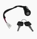 CHAVE IGNIÇAO TITAN 125 09...