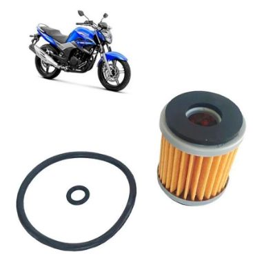FILTRO OLEO FAZER/LANDER 250/CRYPTON 115