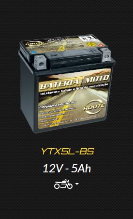 BATERIA BIZ100ES 04/05/POP100/BROS125KS/FAN125 KS 00/04/XLR125ES/WEB100/HUNTER100