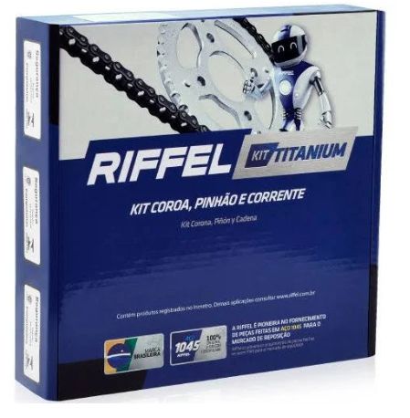KIT RELAÇAO LANDER/TENERE 250 520HX106X40X13 C/RET