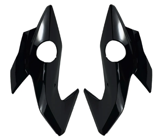 CARENAGEM FAROL TITAN 160 16/17/18 PRETO (COMPLEM)