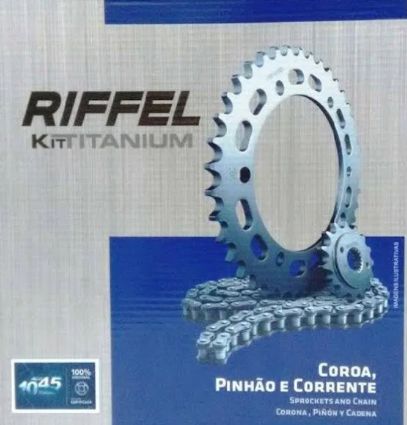 KIT RELAÇAO BROS 150 09...428/128/49/17 C/RET