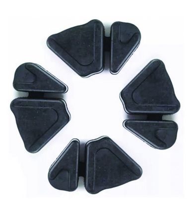 BUCHA COROA BIZ 100/125 (KIT 4 UN)