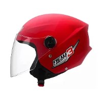 CAPACETE TORK NEW LIBERTY THREE VERMELHO 60