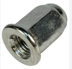 PORCA ESCAPAMENTO 7MM TITAN 00/CBX/XR/NX