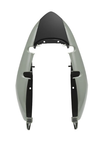 RABETA TITAN 150 09/10 PRATA LUMIAR/PRETA