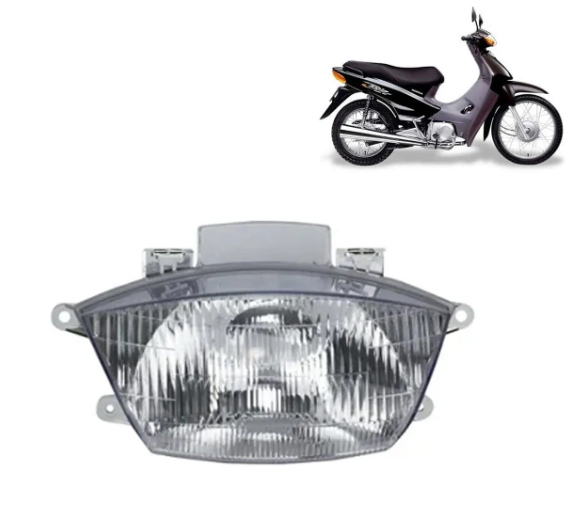 FAROL BIZ 100 BLOCO OPTICO