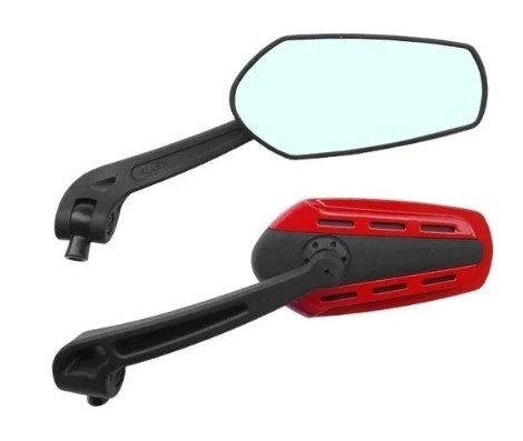 ESPELHO ALLEN ESPORTIVO VERMELHO