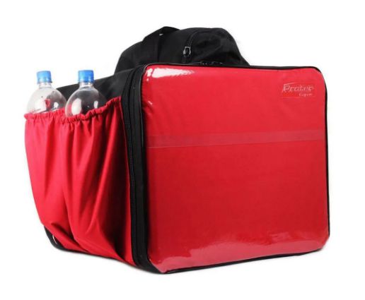 MOCHILA PIZZA 45 LTS VERMELHA 40X30.5X36