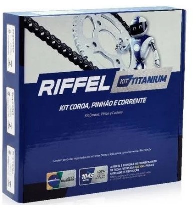 KIT RELAÇAO TITAN 125 14... 428HX118LX43X14 C/RET