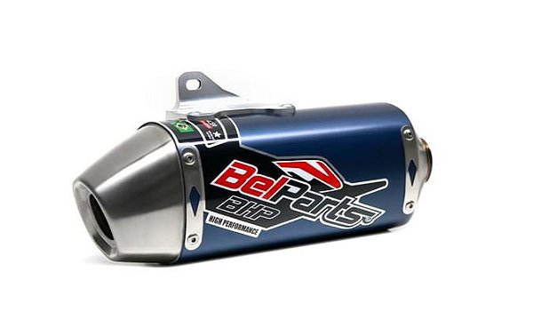 ESCAPAMENTO CRF 230 BELPARTS BHE BLUE