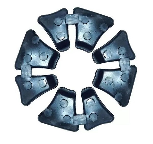 BUCHA COROA XT 600/660/TENERE/VIRAGO 250/MT 03(4PÇ)