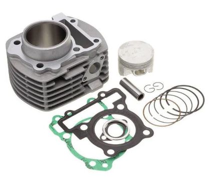 KIT CILINDRO FAZER 150/CROSSER C/PISTAO/ANEIS/JUNTAS