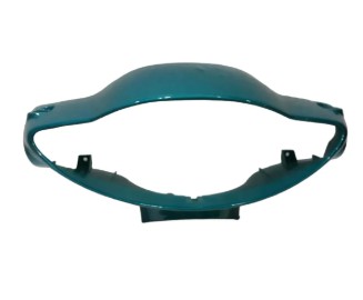 CARENAGEM FAROL BIZ 100 00 VERDE METALICO