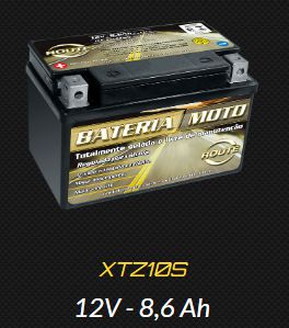 BATERIA CB 500 NOVA X/F/CBR 600/1000 04/06/HORNET/MT 07/09/R1 04/14/TRANSALP