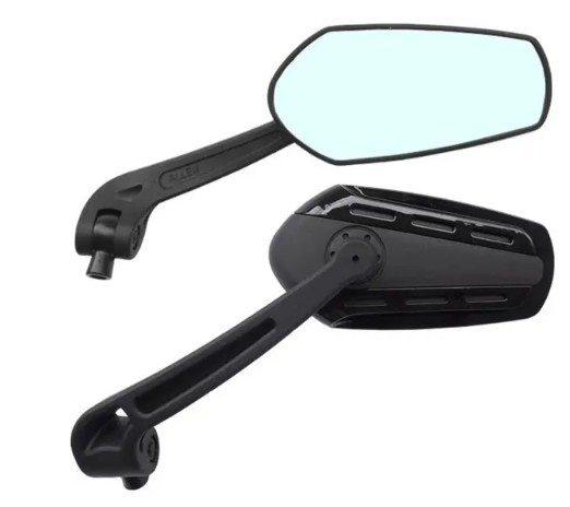 ESPELHO ALLEN ESPORTIVO PRETO