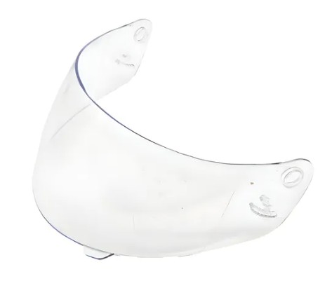 VISEIRA CAPACETE EBF EOX/SPARK CRISTAL