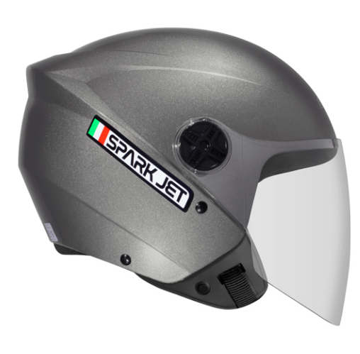 CAPACETE EBF SPARK JET SOLID CHUMBO 58