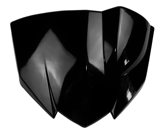 CAPA PAINEL FAZER 150 14/16 PRETA (CIMA FAROL/PAINEL)