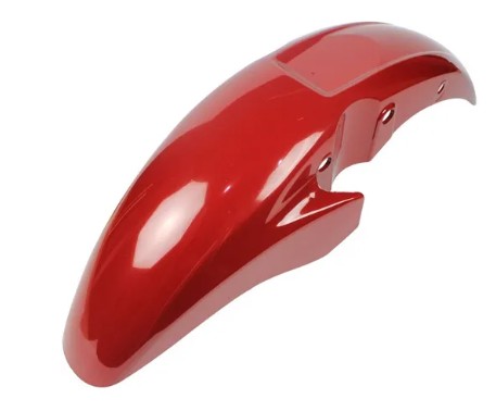 PARALAMA DIANTEIRO TITAN 150 10 VERMELHO MACEIO