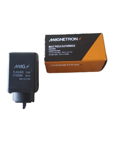 RELE PISCA TITAN 125 92/04/YBR/FAZER 250 2 PINOS