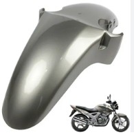 PARALAMA DIANTEIRO TWISTER 08 PRATA LUMIAR