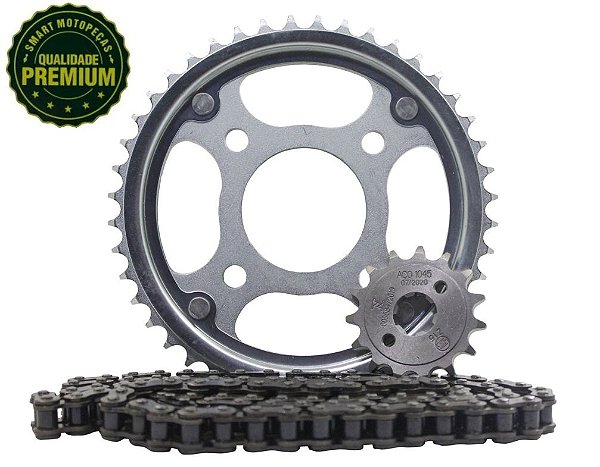 KIT RELAÇAO TITAN 160 428HX118LX44X15