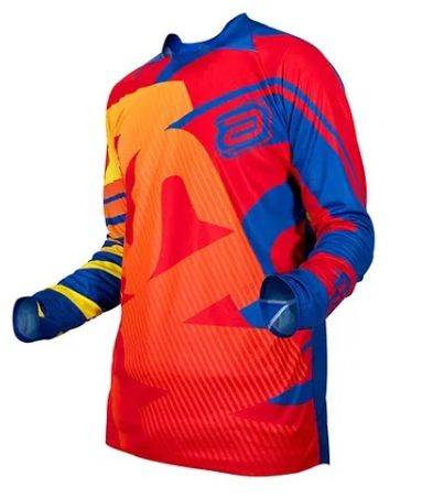 CAMISA ASW PODIUM REBORN VERMELHA P