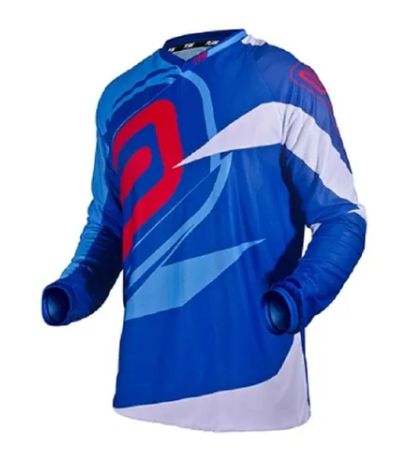 CAMISA ASW IMAGE 15 REEDEM AZUL/VERMELHA P