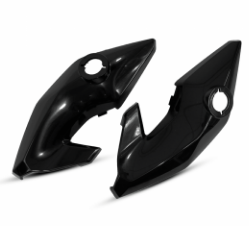 CARENAGEM FAROL TITAN 160 (COMPLEM) 16/17 PRETO