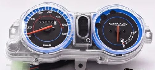 PAINEL COMPLETO TITAN 150 09/13 KS/ES AZUL