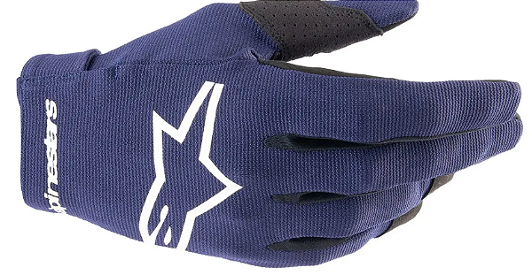 LUVA ALPINESTAR RADAR 21 VERDE AZUL PRETO M EAN :8059175275760