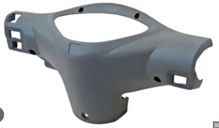 CAPA FAROL BIZ 125 05/10 CINZA