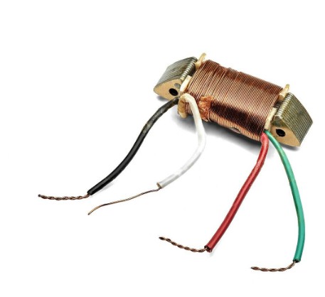 BOBINA LUZ HONDA CG/ML 6V ...81 4 FIOS ND