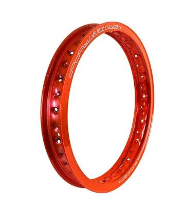 ARO 215X18 LARANJA METALICO VIPER
