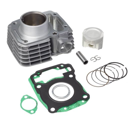 KIT CILINDRO TITAN 125 09.../BROS 125 13... C/PISTAO/ANEIS/JUNTAS