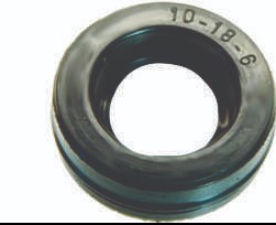 RETENTOR VIRABREQUIM YBR/XTZ/FACTOR DIREITO 10X18X6