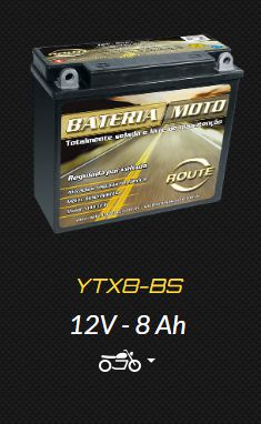 BATERIA CBX/XR/NX200/SAHARA/XT225/TDM225/NEO 115