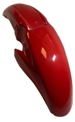PARALAMA DIANTEIRO TITAN 150 11/12 VERMELHO CARDEAL PEROLIZADO