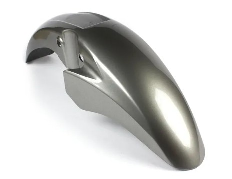 PARALAMA DIANTEIRO TITAN 150 09/10 PRATA LUMIAR METALICO