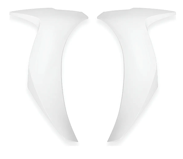 CARENAGEM FRONTAL BIZ 110 18/22 BRANCO ROSS