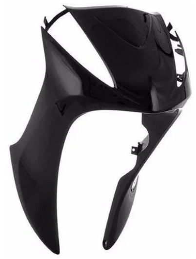 CARENAGEM FRONTAL BIZ 110 16...PRETO