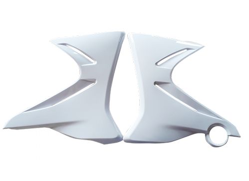 ALETA XTZ BRANCA (PAR)